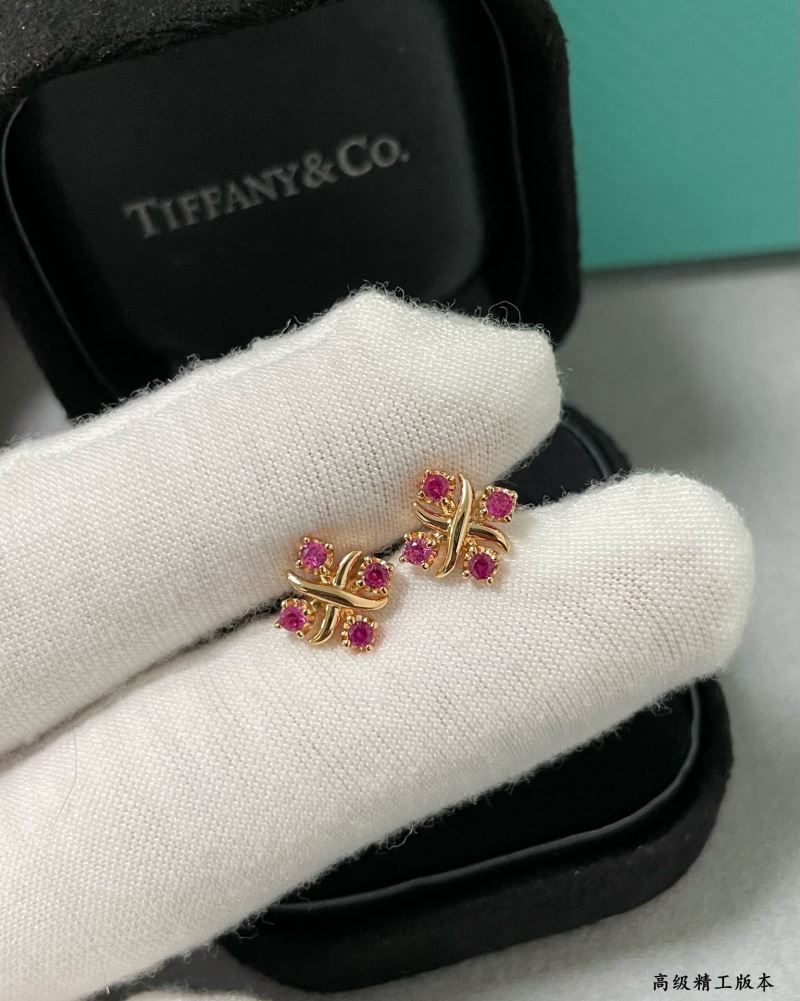 T*f*ny earrings